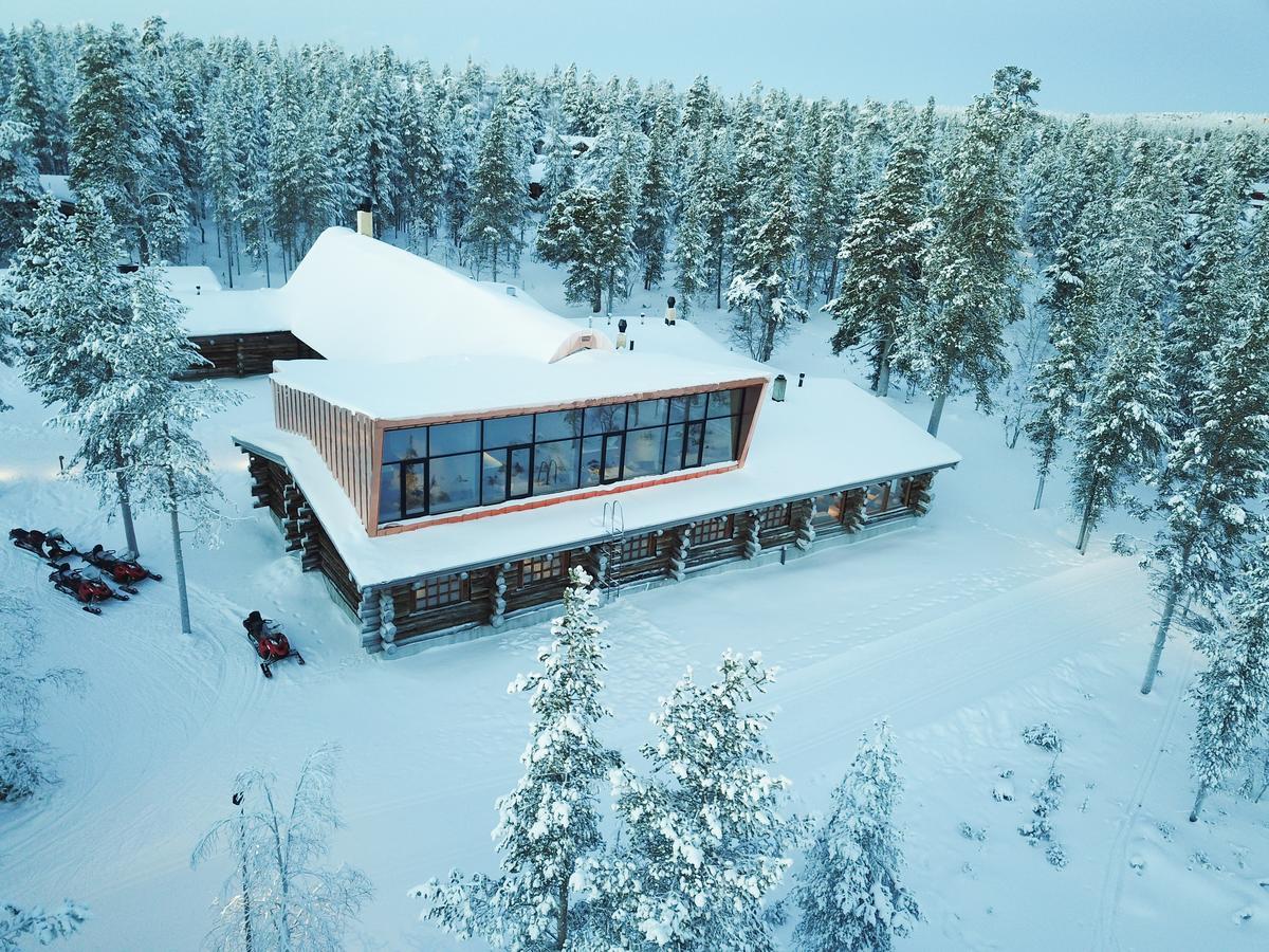 Javri Lodge Saariselka Dış mekan fotoğraf