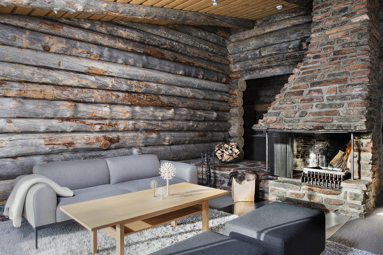 Javri Lodge Saariselka Dış mekan fotoğraf