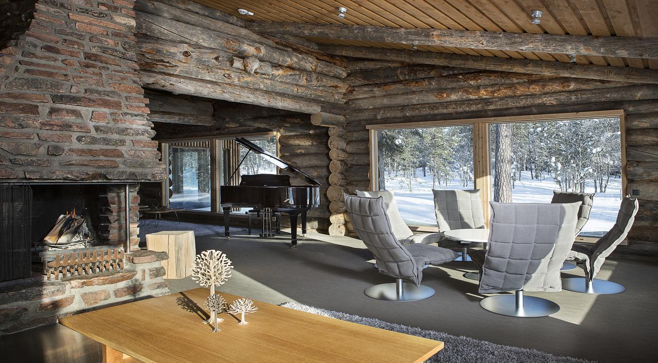 Javri Lodge Saariselka Dış mekan fotoğraf