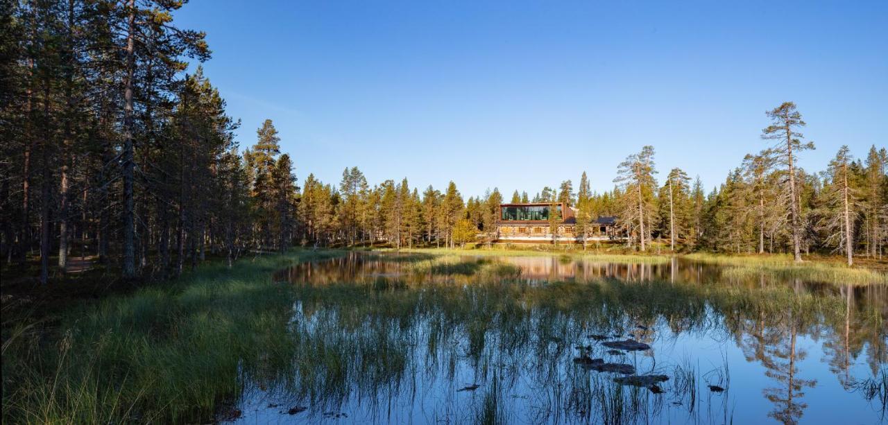 Javri Lodge Saariselka Dış mekan fotoğraf