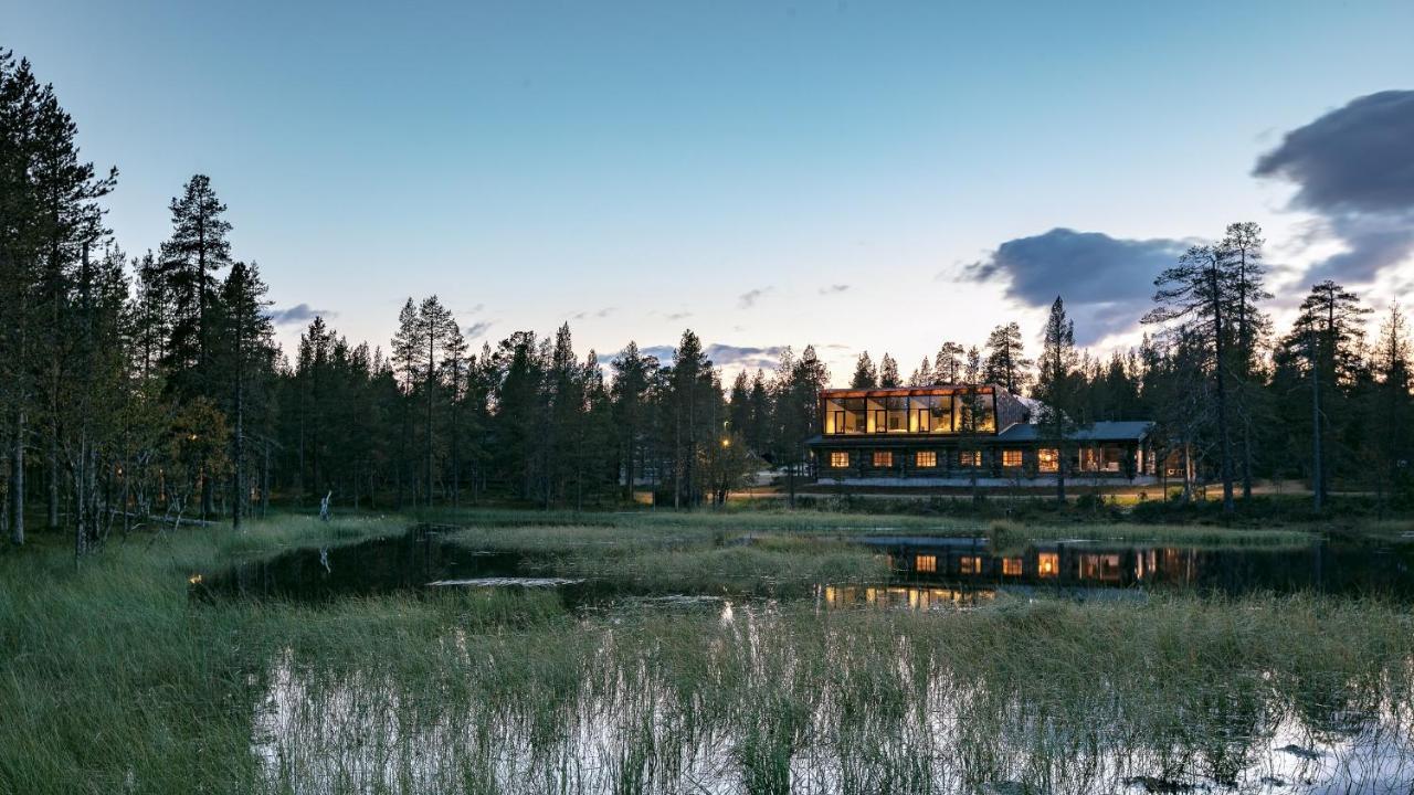 Javri Lodge Saariselka Dış mekan fotoğraf