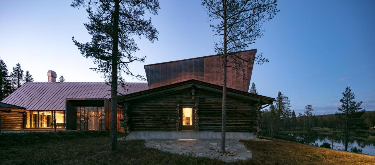 Javri Lodge Saariselka Dış mekan fotoğraf